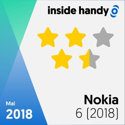 Nokia 6 (2018) im Test: 3,5 von 5 Sternen