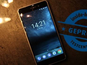 Nokia 6 im Test geprüft-Siegel