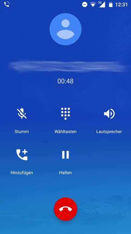 Nokia 6 im Test: Menü