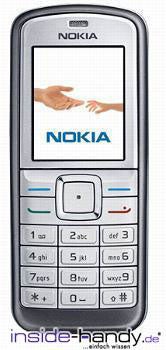 Nokia 6070 Datenblatt - Foto des Nokia 6070