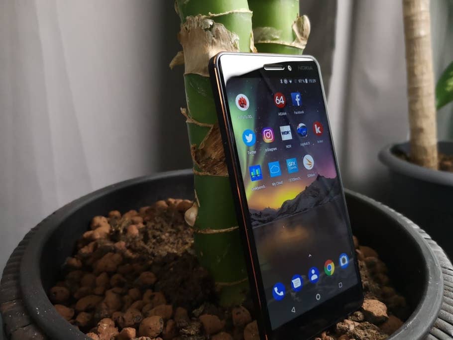 Nokia 6.1 im Test: Hands-On