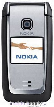 Nokia 6125 Datenblatt - technische Daten des Nokia 6125 Nokia 6125 Datenblatt - Foto des Nokia 6125