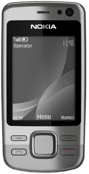 Nokia 6600i slide Datenblatt - Foto des Nokia 6600i slide