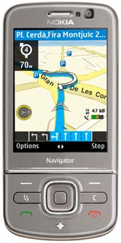 Nokia 6710 Navigator Datenblatt - technische Daten des Nokia 6710 Navigator Nokia 6710 Navigator Datenblatt - Foto des Nokia 6710 Navigator
