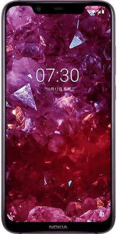 Nokia 8.1 Datenblatt - Foto des Nokia 8.1