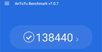 Nokia 7 Plus Benchmark-Test