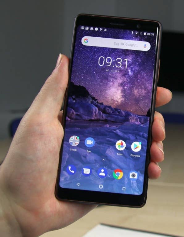 Nokia 7 Plus - Hands On