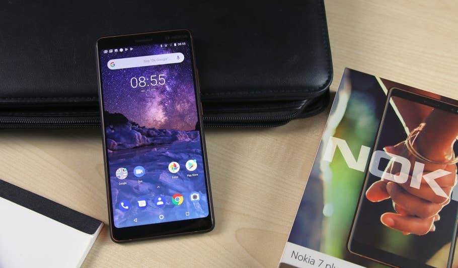 Nokia 7 Plus - Hands On