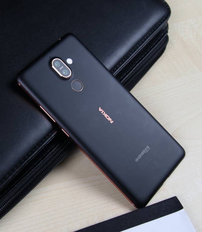 Nokia 7 Plus - Hands On