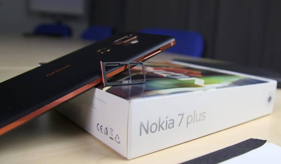 Nokia 7 Plus - Hands On