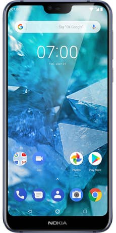 Nokia 7.1 Datenblatt - Foto des Nokia 7.1