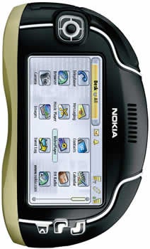 Nokia 7700 Datenblatt - technische Daten des Nokia 7700 Nokia 7700 Datenblatt - Foto des Nokia 7700