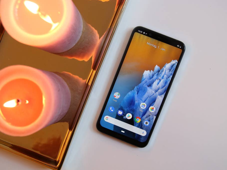 Nokia 8.1 Hands-On: Front