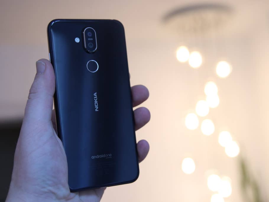 Nokia 8.1 Hands-On: Rückseite