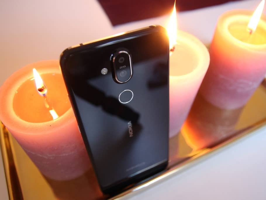 Nokia 8.1 Hands-On: Rückseite mit Kamera