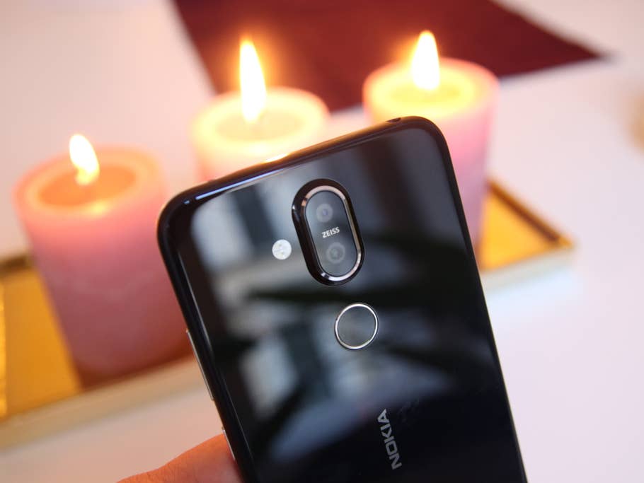 Nokia 8.1 Hands-On: Kamera