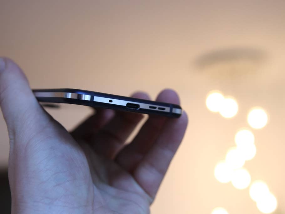 Nokia 8.1 Hands-On: USB-Anschluss