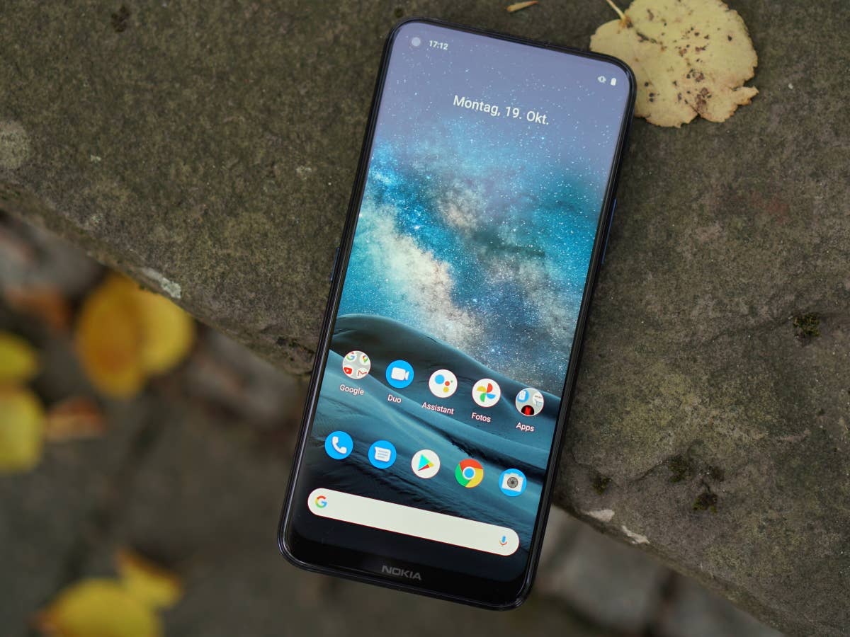 Test des Das Nokia 8.3 5G
