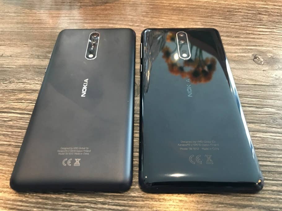 Nokia 8 im Hands-On