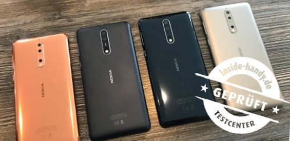 Nokia 8 