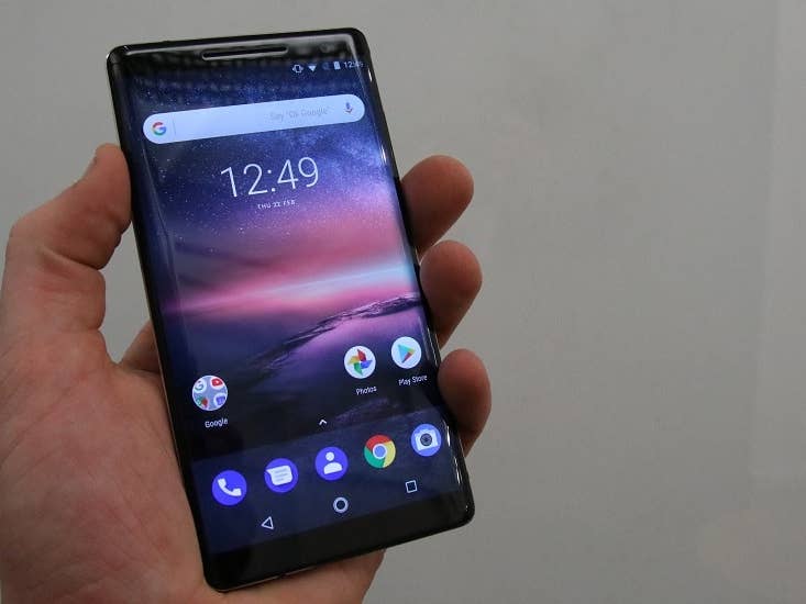 Nokia 8 Sirocco