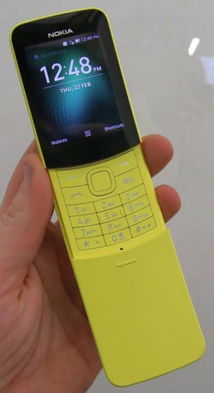 Nokia 8110 4G Hands-On