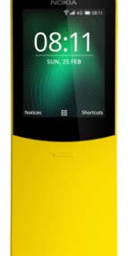 Nokia 8110 4G Datenblatt - Foto des Nokia 8110 4G