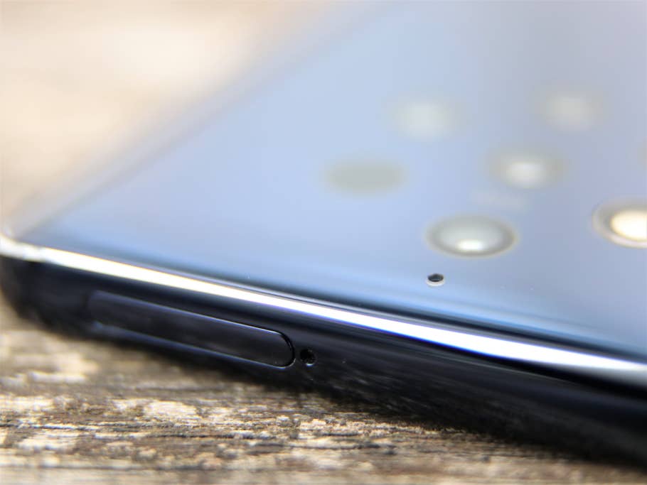 Oberer Rand des Nokia 9 PureView