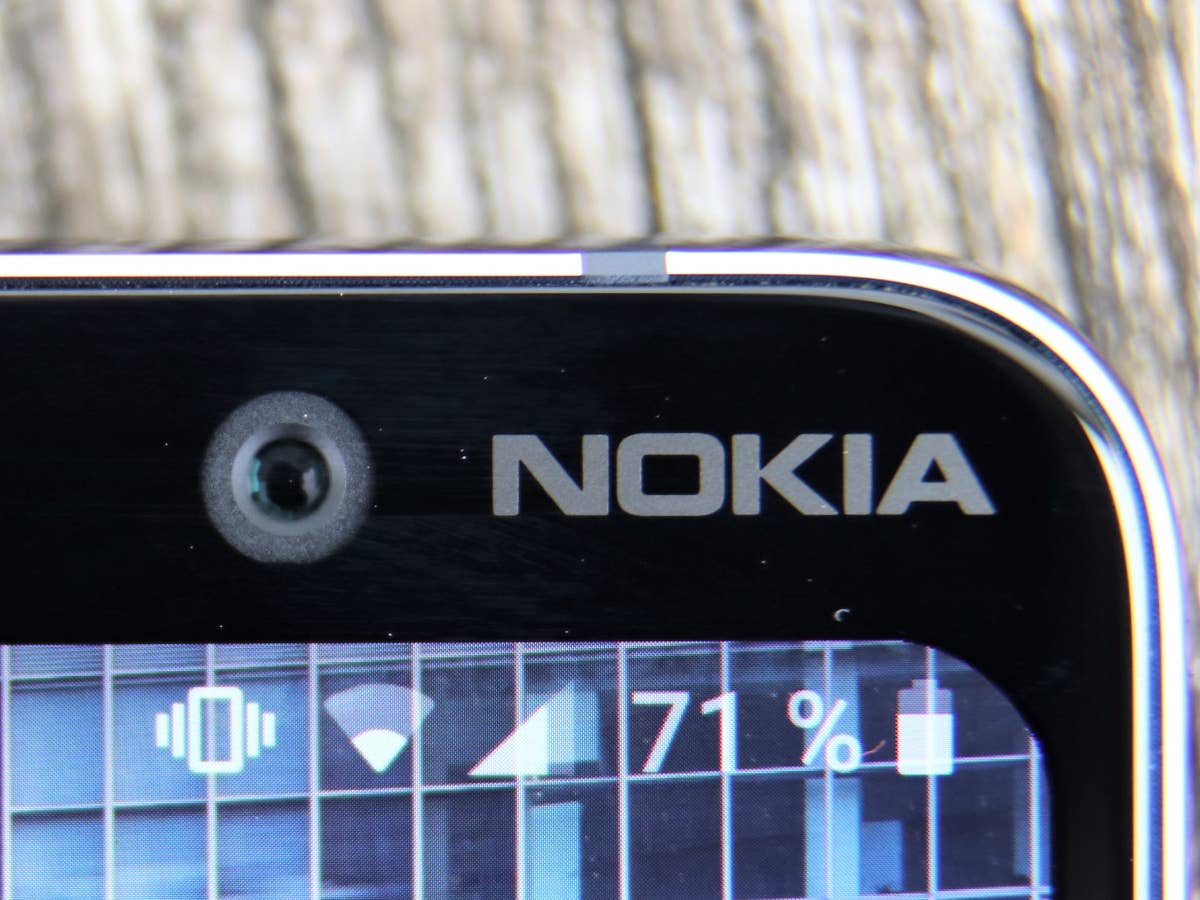 Nokia Schriftzug