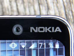 Nokia Schriftzug