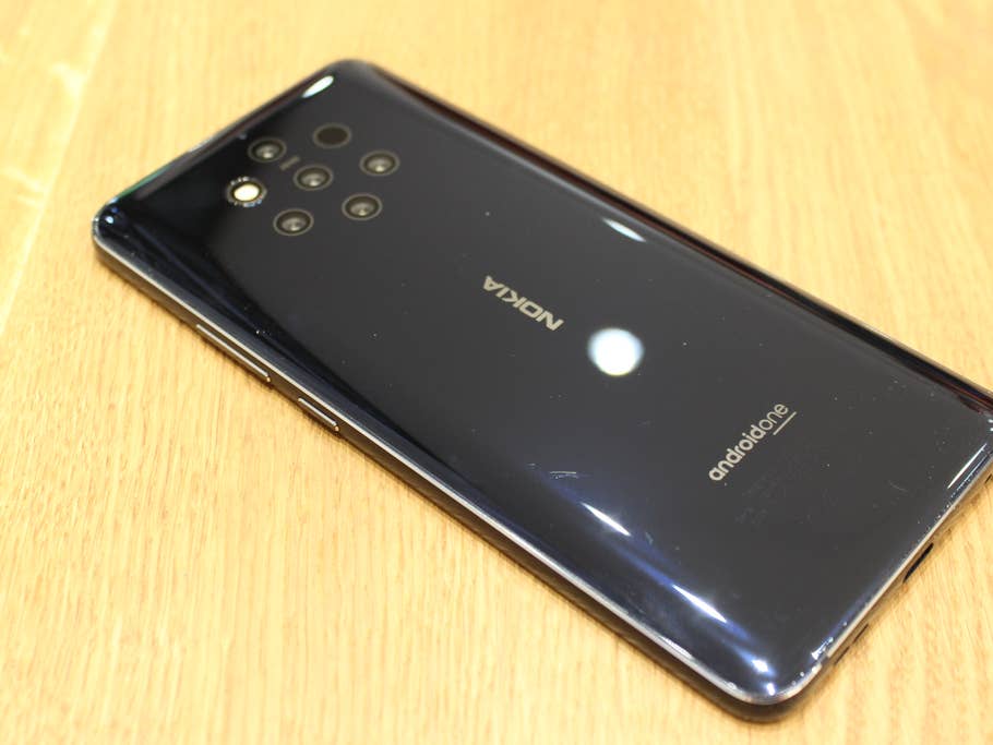 Das Smartphone Nokia 9 PureView