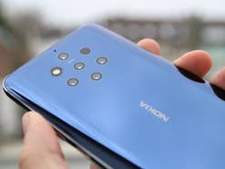 Nokia 9 PureView 5-Kamera-Smartphone von hinten