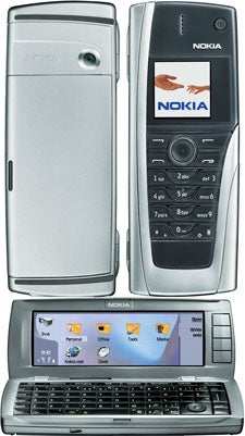 Nokia 9500 Datenblatt - technische Daten des Nokia 9500 Nokia 9500 Datenblatt - Foto des Nokia 9500