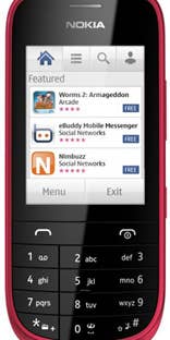 Nokia Asha 202 Datenblatt - Foto des Nokia Asha 202