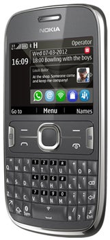 Nokia Asha 302 Datenblatt - technische Daten des Nokia Asha 302 Nokia Asha 302 Datenblatt - Foto des Nokia Asha 302