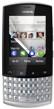 Nokia Asha 303 Datenblatt - Foto des Nokia Asha 303