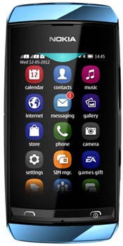 Nokia Asha 305 Datenblatt - Foto des Nokia Asha 305