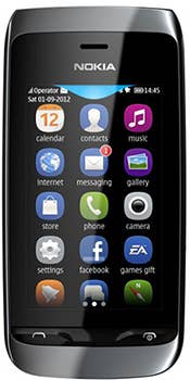 Nokia Asha 309 Datenblatt - Foto des Nokia Asha 309