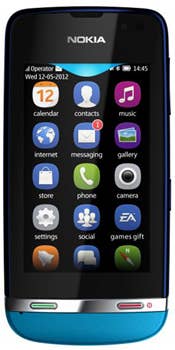 Nokia Asha 311 Datenblatt - Foto des Nokia Asha 311