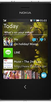 Nokia Asha 503