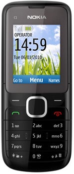 Nokia C1-01 Datenblatt - technische Daten des Nokia C1-01 Nokia C1-01 Datenblatt - Foto des Nokia C1-01