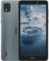 Nokia C2 2nd Edition Front und Rückseite