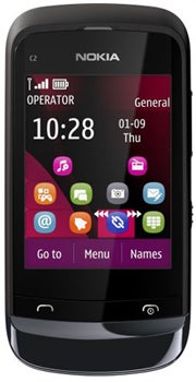 Nokia C2-02 Touch and Type Datenblatt - technische Daten des Nokia C2-02 Touch and Type Nokia C2-02 Touch and Type Datenblatt - Foto des Nokia C2-02 Touch and Type