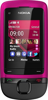 Nokia C2-05 Datenblatt - Foto des Nokia C2-05