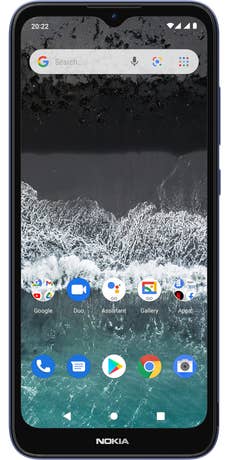 Nokia C21 Front