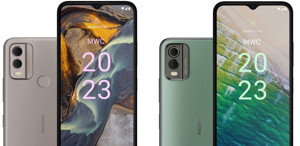 Nokia C22 und Nokia C32