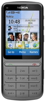 Nokia C3-01 Touch and Type Datenblatt - technische Daten des Nokia C3-01 Touch and Type Nokia C3-01 Touch and Type Datenblatt - Foto des Nokia C3-01 Touch and Type