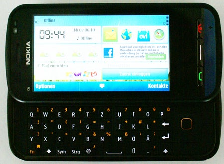 Nokia C6-00 Nokia C6-00