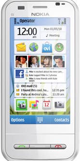 Nokia C6-00 Datenblatt - Foto des Nokia C6-00