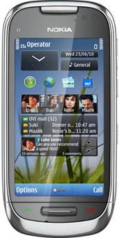 Nokia C7-00 Datenblatt - Foto des Nokia C7-00